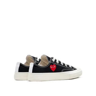 Кеди дитячі Converse X Comme Des Garçons Chuck 70 Low Single Heart Black A08806C