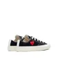 Кеди дитячі Converse X Comme Des Garçons Chuck 70 Low Single Heart Black A08806C