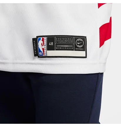 Майка мужская Nike Washington Wizards Swingman Jersey John Wall City Edition White AV4678-101