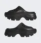 Тапочки жіночі Adidas By Stella Mccartney Clogs Black Gw2050
