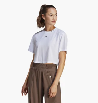 Футболка женская Adidas Studio Tee White IB8564