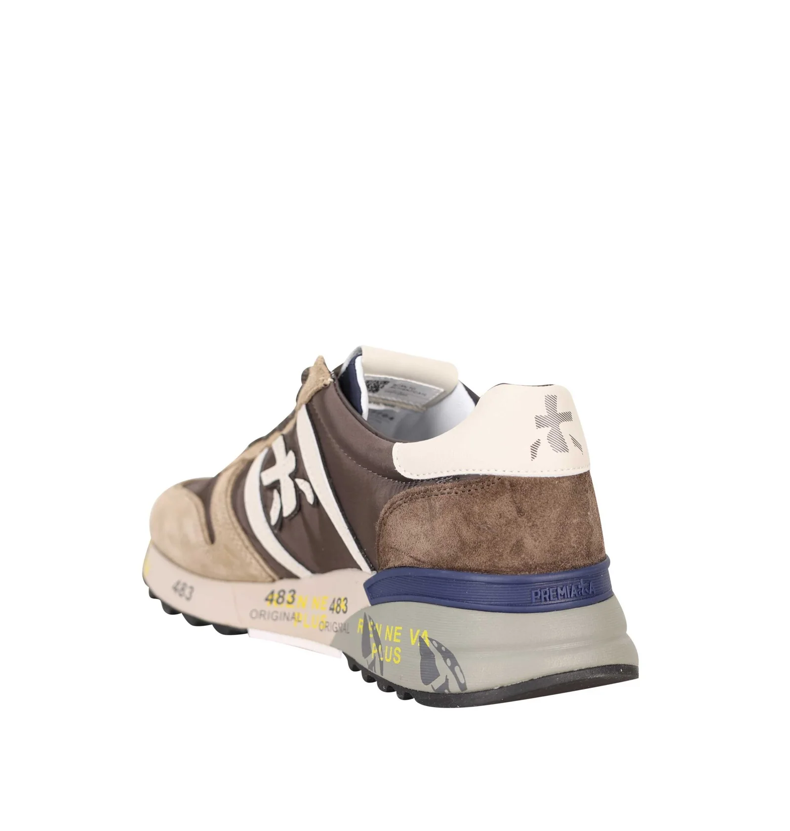 ᐉ Кросівки чоловічі Premiata Lander 7704 Brown LANDER-7704