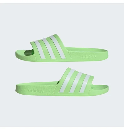 Тапочки унисекс Adidas Adilette Aqua Slides Green IF6046