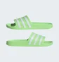 Тапочки унисекс Adidas Adilette Aqua Slides Green IF6046