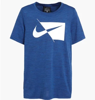 Футболка детская Nike Dri-Fit Hbr Ss Top Blue DA0282-492
