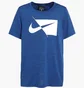 Футболка детская Nike Dri-Fit Hbr Ss Top Blue DA0282-492