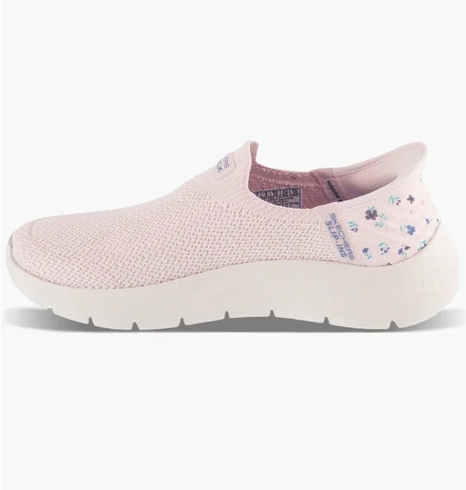 Кроссовки женские Skechers Slip-Ins: Go Walk Flex Pink 124822-LTPK