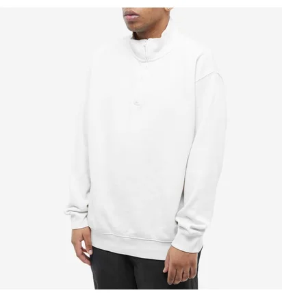 Кофта мужская Reebok Natural Dye Quarter Zip White HG1585