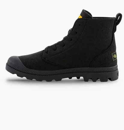 Черевики чоловічі Palladium Pampa Hi Merino Black 74377-008-M