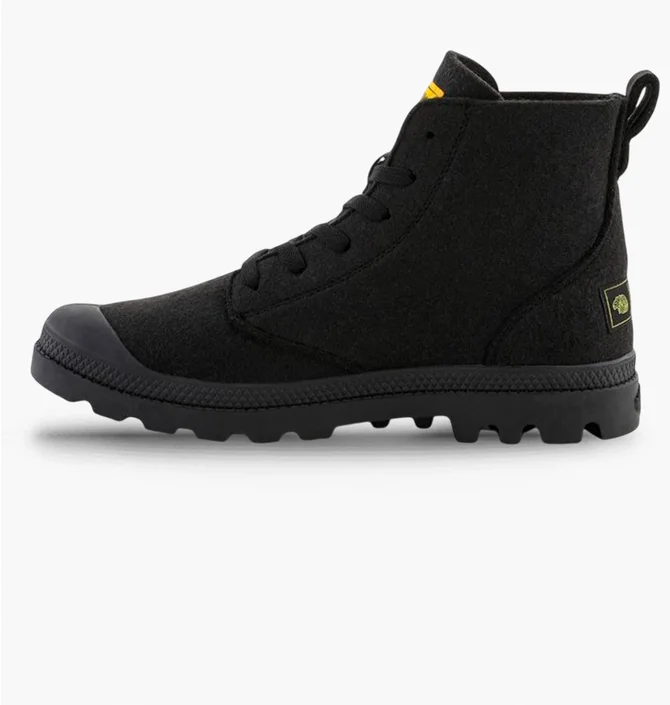 Черевики чоловічі Palladium Pampa Hi Merino Black 74377-008-M