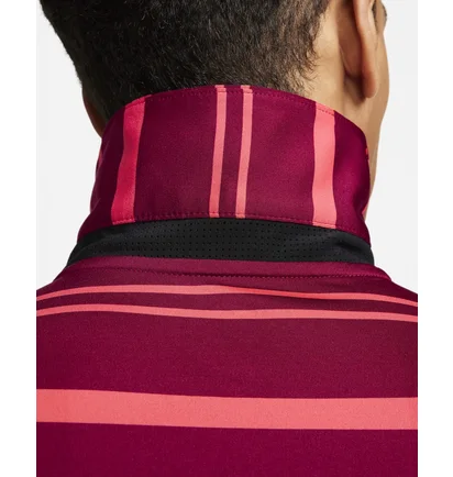 Поло мужское Nike Dri-Fit Tour Striped Golf Polo Violet DR5300-620