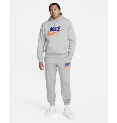 Штаны мужские Nike Club Fleece Joggers Grey FN3094-063