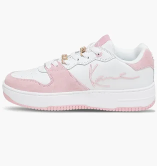 Кроссовки женские Karl Kani 89Up Logo Prm White/Pink PD00002700