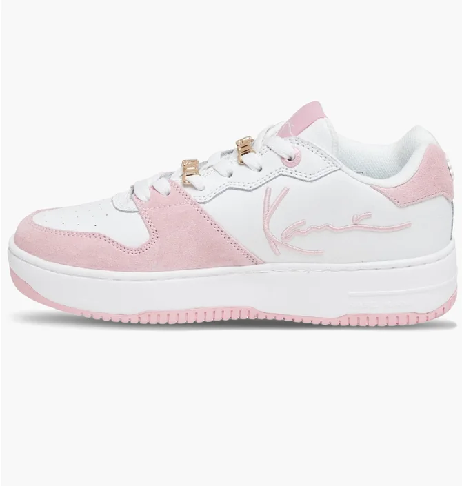 Кроссовки женские Karl Kani 89Up Logo Prm White/Pink PD00002700