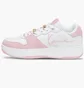 Кроссовки женские Karl Kani 89Up Logo Prm White/Pink PD00002700