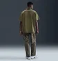Рубашка мужская Nike Nk Club Ss Btn Shirt Os Olive HJ2026-222