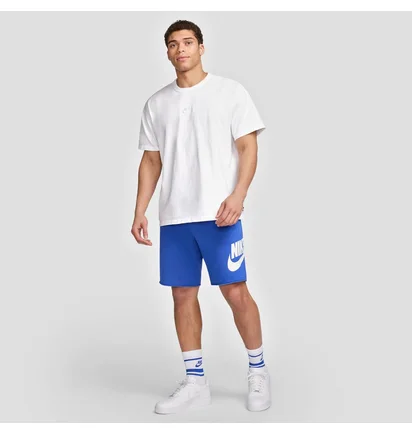 Шорты мужские Nike Club Alumni Hbr Ft Short Blue DX0502-480