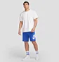 Шорты мужские Nike Club Alumni Hbr Ft Short Blue DX0502-480
