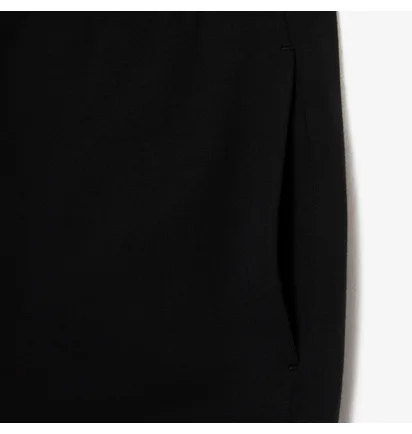 Шорты мужские Lacoste Non Brushed Fleece Black GH9627-51-031