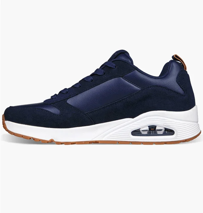 Кроссовки мужские Skechers Uno-Stacre Blue 52468-NVY