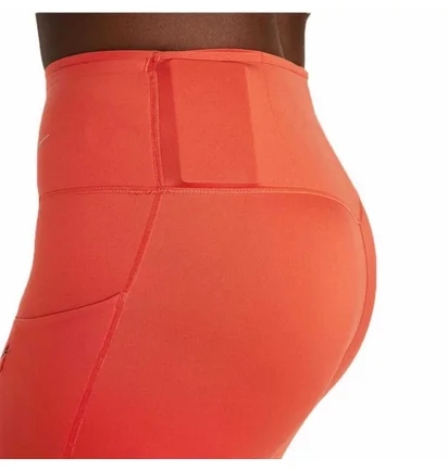 Шорты женские Nike Go Firm-Support Mid-Rise Orange DQ5925-861