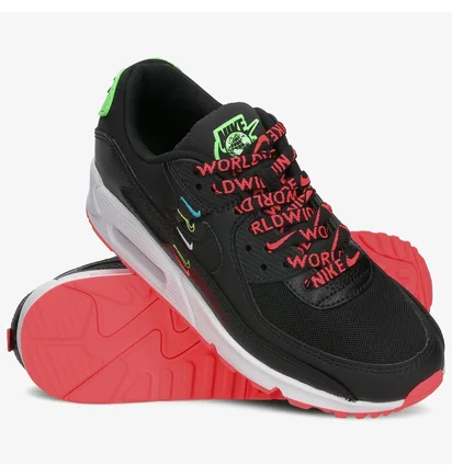 Кросівки жіночі Nike Air Max 90 Se Black CK7069-001