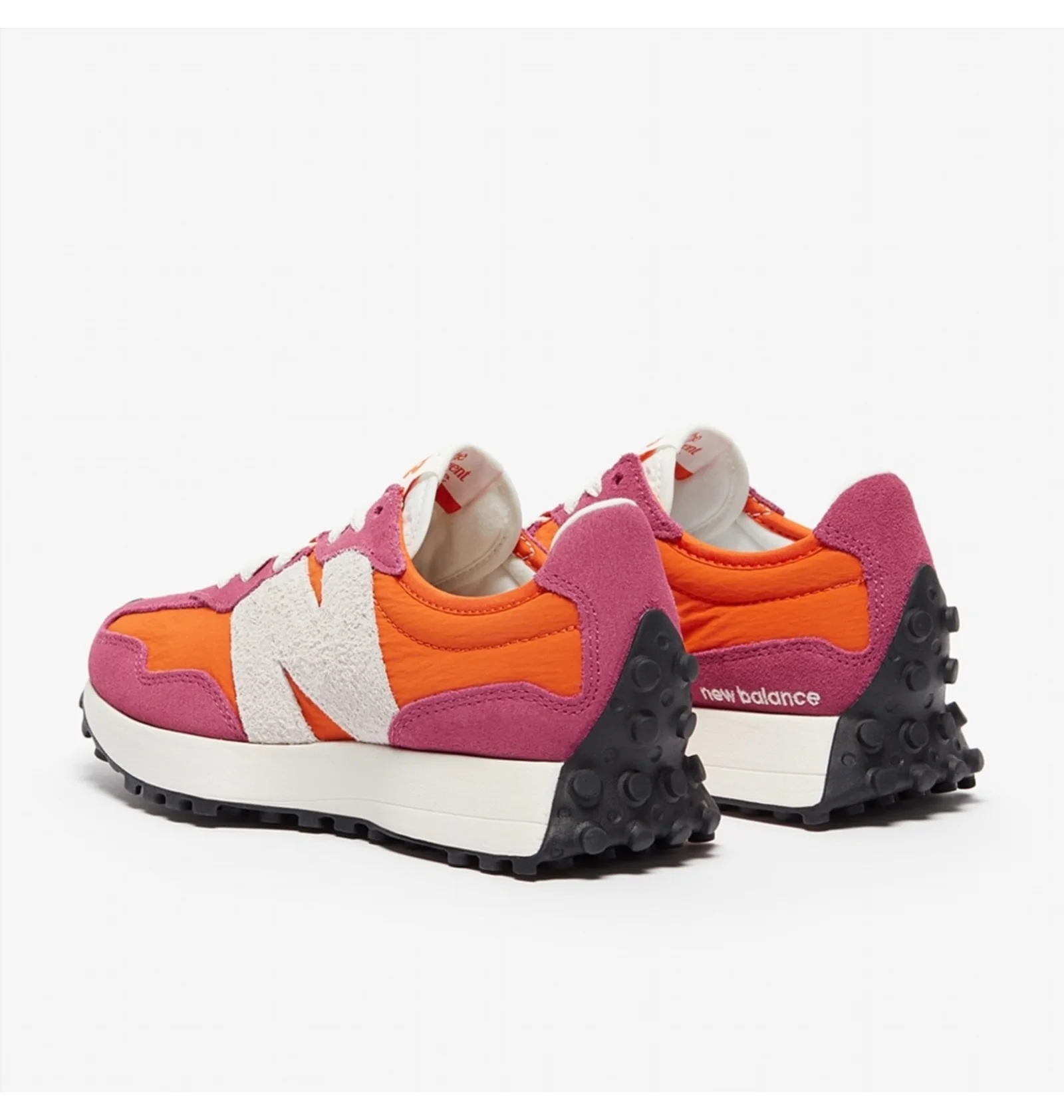 ᐉ Кроссовки мужские New Balance 327 Pink/Orange WS327UP - купить