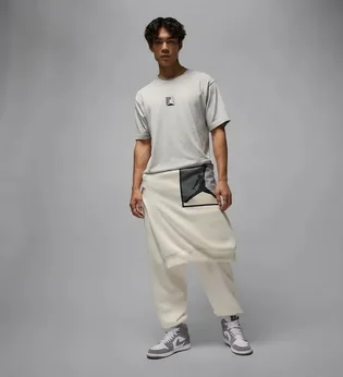 Футболка мужская Air Jordan Brooklyn Grey HQ8942-050