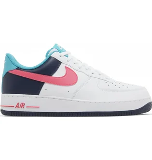 Кроссовки мужские Nike Air Force 1 Lows Neon Pack White HF4849-100