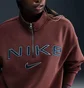 Кофта жіноча Nike Sportswear Phoenix Fleece Brown FV7679-218