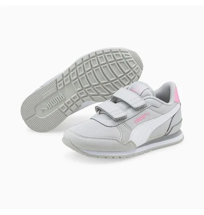 Кроссовки детские Puma St Runner V3 Mesh V Grey 385511-03