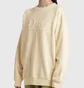 Свитшот унисекс Dime Classic Embossed Beige DIMESP13CRE