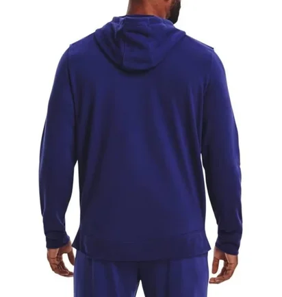 Толстовка мужская Under Armour Rival Terry Lc Fz-Blu Violet 1370409-468