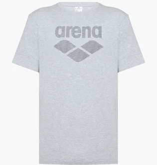 Футболка чоловіча Arena Logo As White 007671-520
