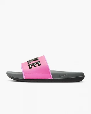 Тапочки жіночі Nike Womens Slides Pink/Black BQ4632-604
