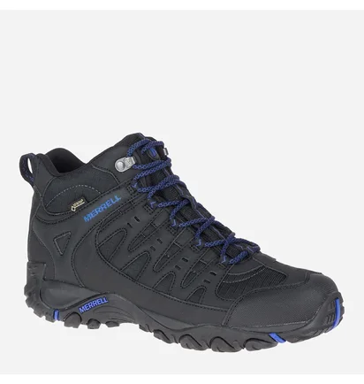 Ботинки мужские Merrell Accentor Sport Mid Gtx Black J88315