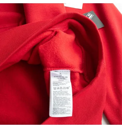 Худі чоловіче Gap Logo Hoodie Crimson Red 510981131