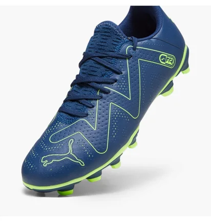 Бутсы мужские Puma Future Play Fg/Ag Blue 107377-03