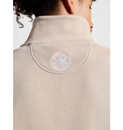 Кофта чоловіча Converse Classic Sport Quarter Zip Papyrus Beige 10026710-251