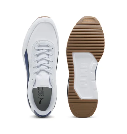 Кроссовки унисекс Puma R78 Lightwind White/Grey 400267-20