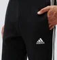 Штани чоловічі Adidas M 3S Ft Te Pt Black IC0050