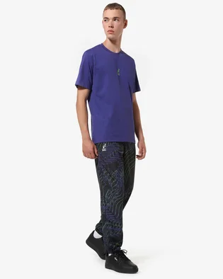 Футболка мужская AUSTRALIAN Zoom Cotton Tee Blue HCUTS0050-302