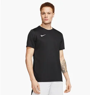Футболка чоловіча Nike M Nk Dry Park Vii Jsy Ss Black Bv6708-010