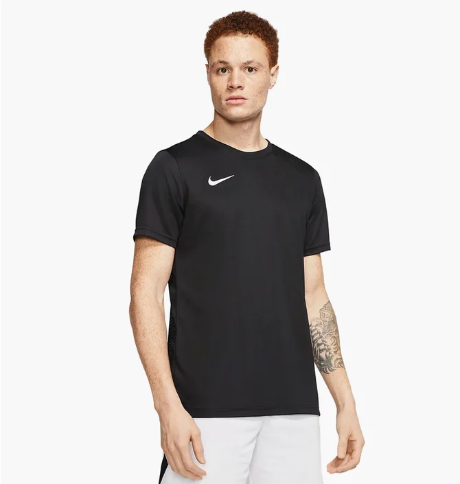 Футболка чоловіча Nike M Nk Dry Park Vii Jsy Ss Black Bv6708-010