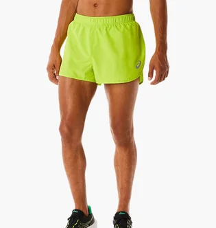 Шорти чоловічі Asics Core Split Green 2011С343-302