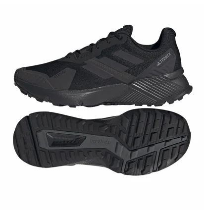 Кроссовки мужские Adidas Terrex Soulstride Black IE9413
