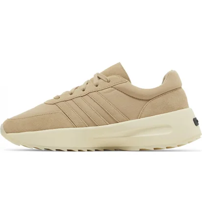Кроссовки унисекс Adidas Fear Of God Athletics X Los Angeles Runner Olive IF4215