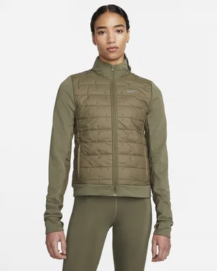 Куртка жіноча Nike Therma-Fit Synthetic Fill Jacket Olive DD6061-222