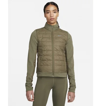 Куртка жіноча Nike Therma-Fit Synthetic Fill Jacket Olive DD6061-222
