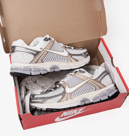 Кроссовки мужские Nike Zoom Vomero 5 Platinum Tint Running Shoe Metallic/White HJ7247-099
